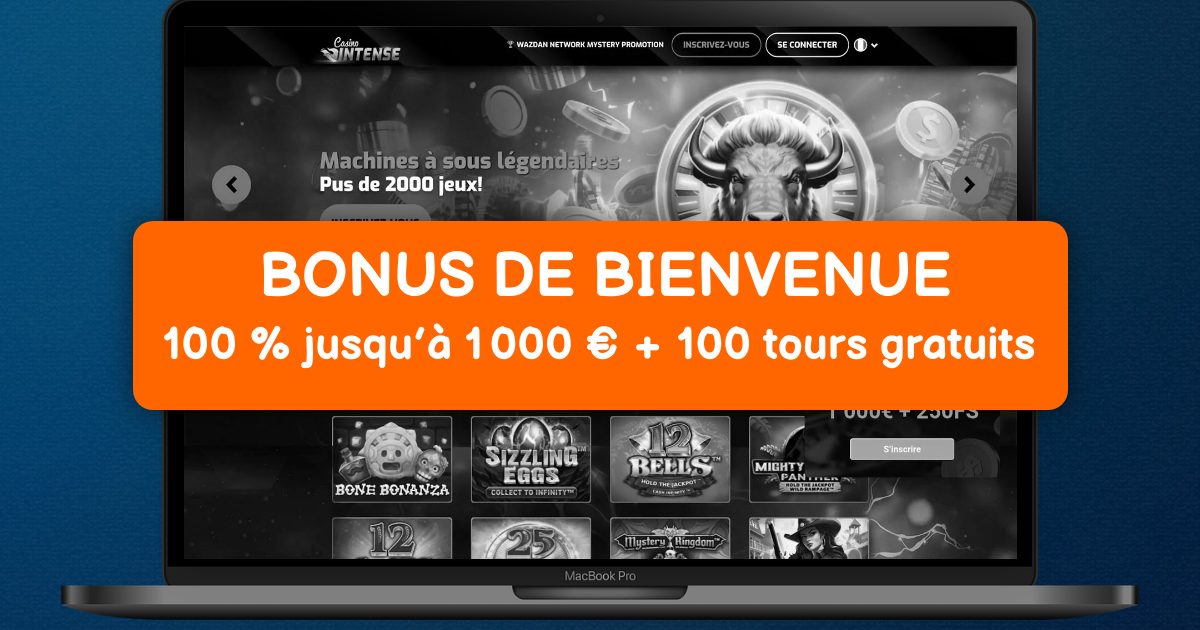 Casino Intense banner